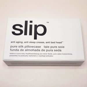 SLIP Queen Size Silk Pillowcase Champagne NWT